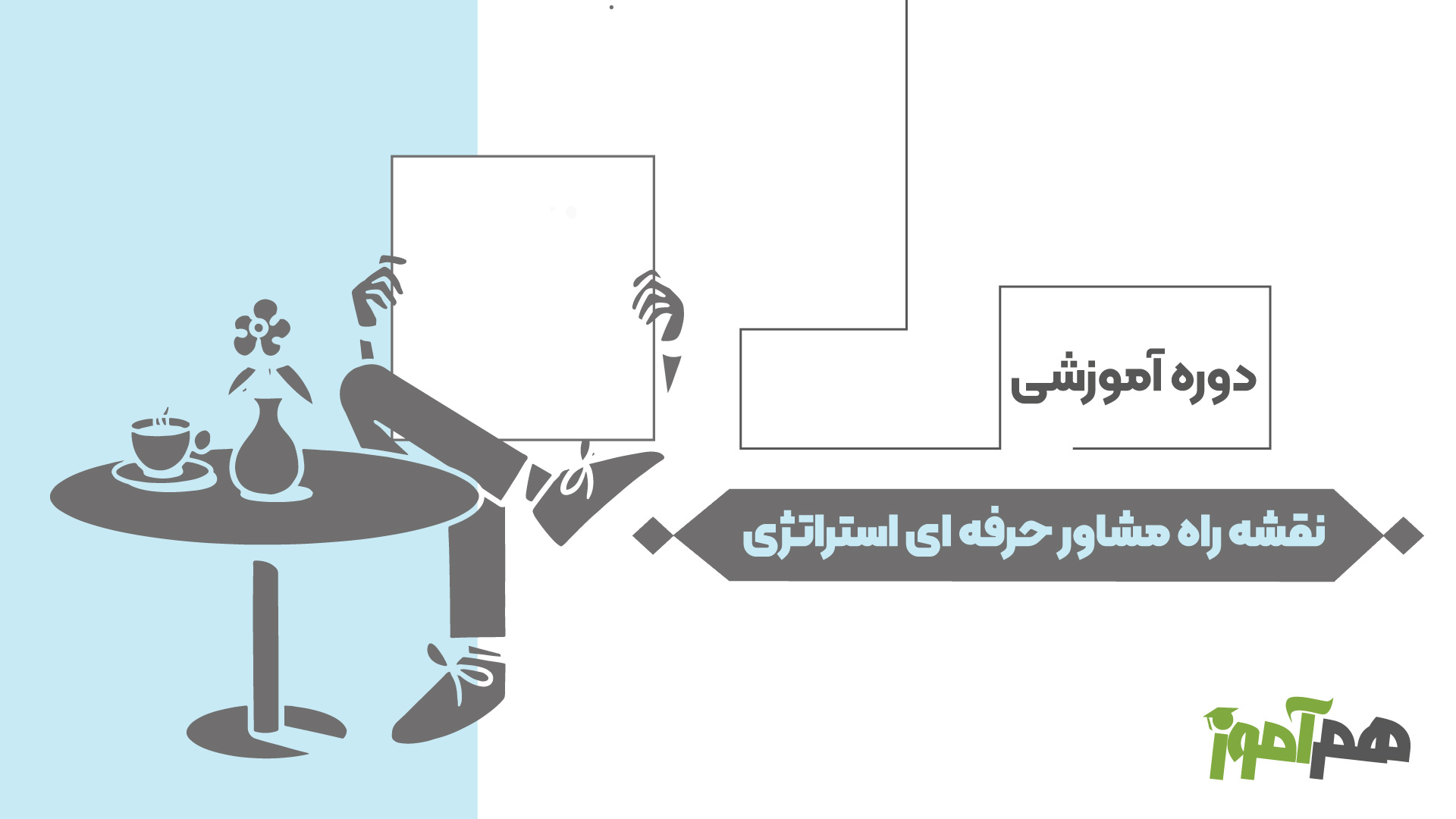 نقشه راه مشاور حرفه‌ای مدیریت
